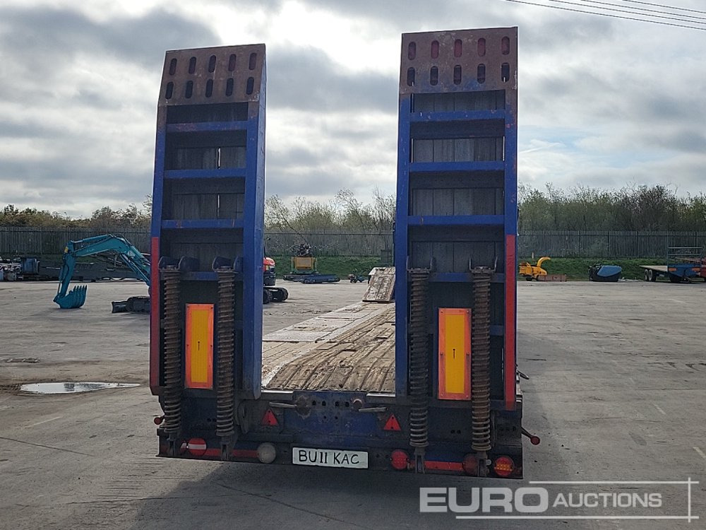 2013 Kassbohrer LB3 - Dieplader oplegger: afbeelding 4 2013 Kassbohrer LB3 - Dieplader oplegger: afbeelding 4