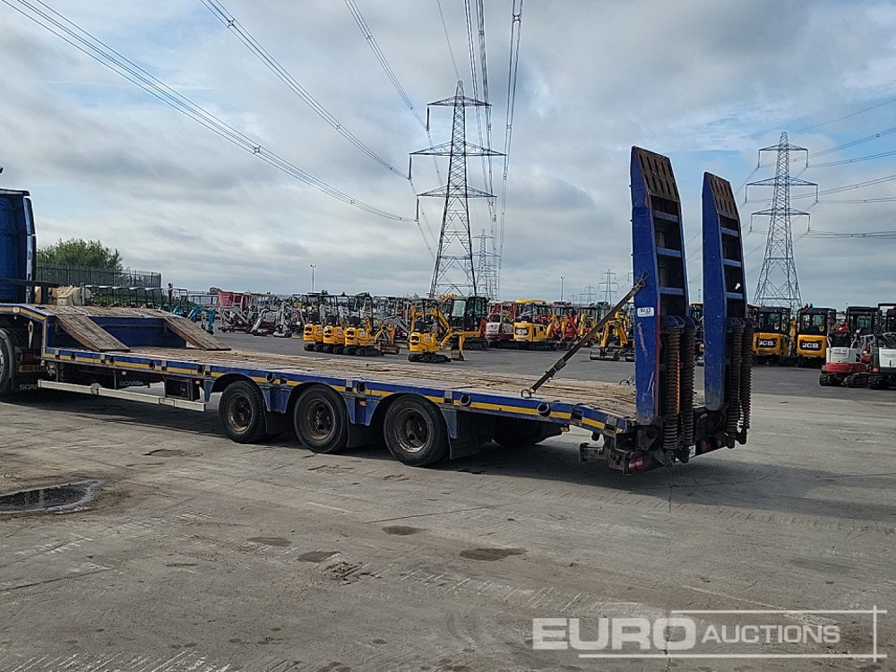 2013 Kassbohrer LB3 - Dieplader oplegger: afbeelding 3 2013 Kassbohrer LB3 - Dieplader oplegger: afbeelding 3