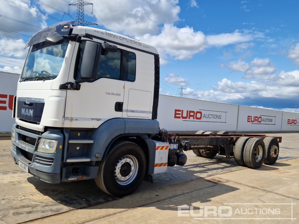2013 MAN TGS26.360 - Chassis vrachtwagen: afbeelding 1 2013 MAN TGS26.360 - Chassis vrachtwagen: afbeelding 1