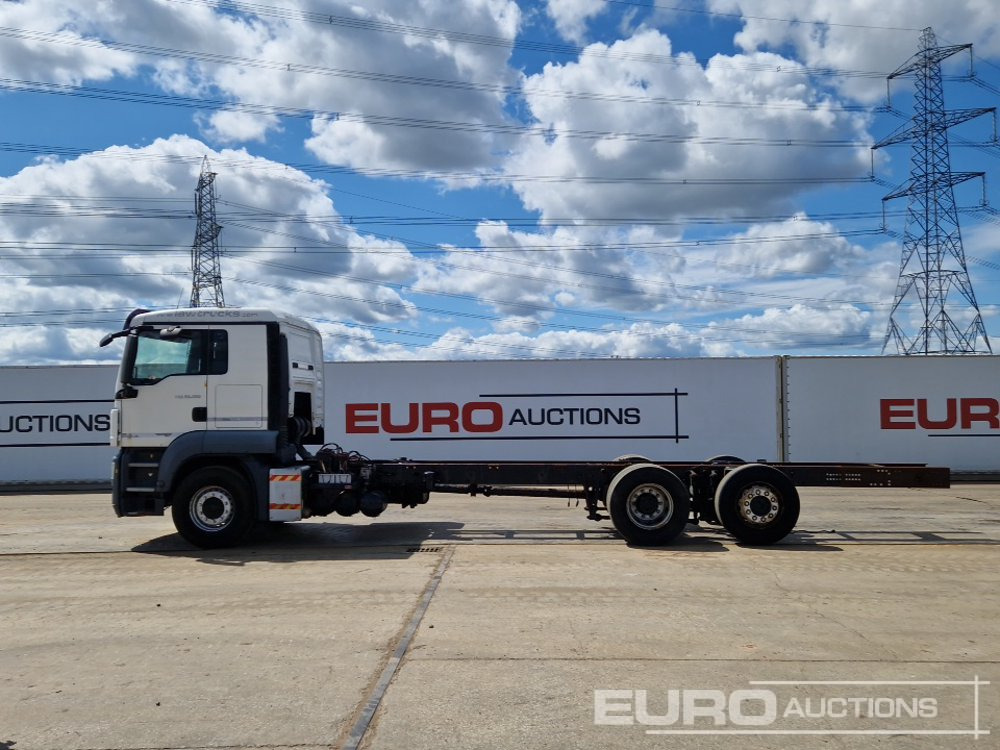 2013 MAN TGS26.360 - Chassis vrachtwagen: afbeelding 2 2013 MAN TGS26.360 - Chassis vrachtwagen: afbeelding 2