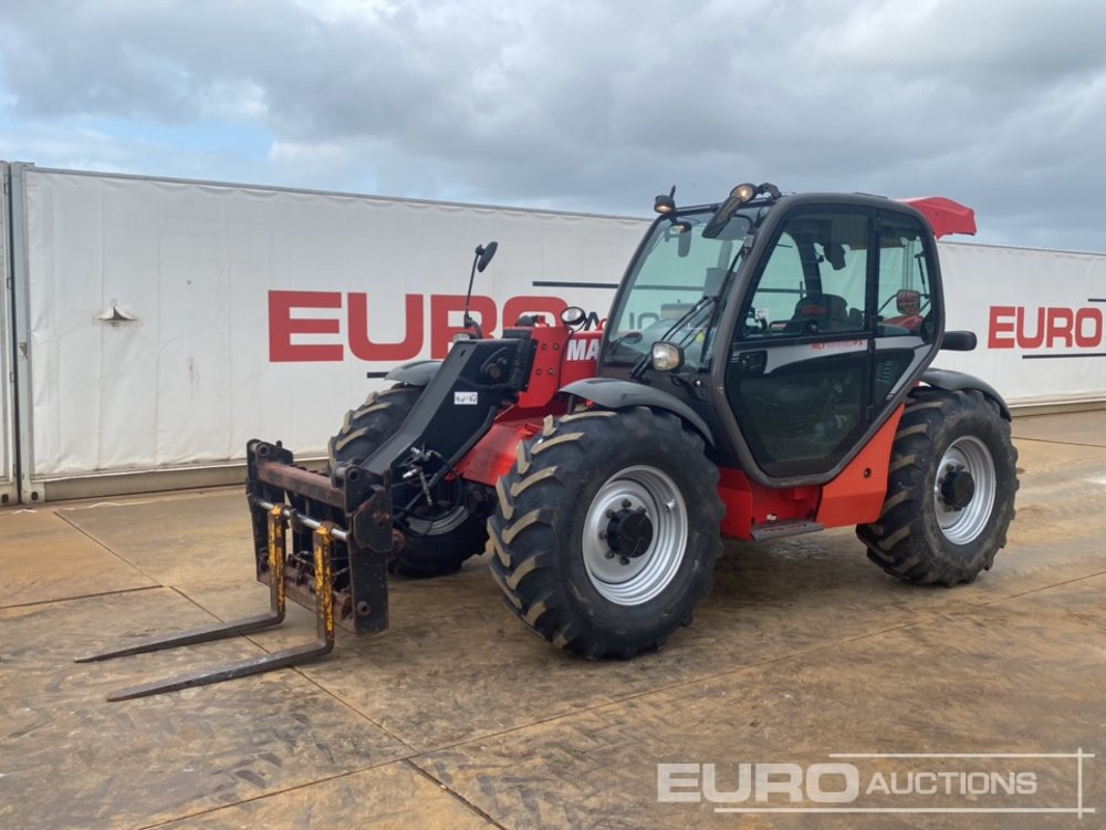 2013 Manitou MLT634 -120LSU - Verreiker: afbeelding 1 2013 Manitou MLT634 -120LSU - Verreiker: afbeelding 1