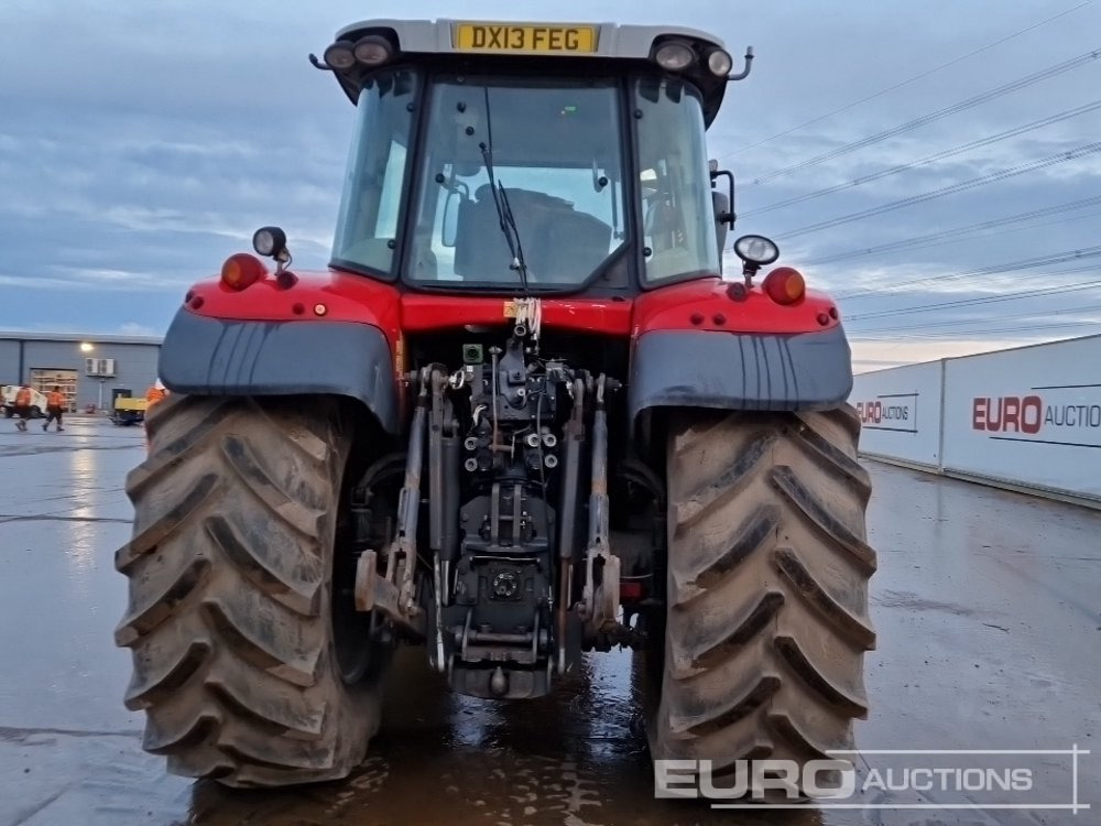2013 Massey Ferguson 7616 - Tractor: afbeelding 4 2013 Massey Ferguson 7616 - Tractor: afbeelding 4