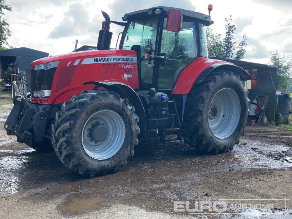 2013 Massey Ferguson 7620 - Tractor: afbeelding 1 2013 Massey Ferguson 7620 - Tractor: afbeelding 1