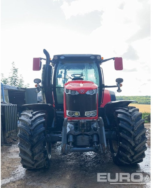 2013 Massey Ferguson 7620 - Tractor: afbeelding 4 2013 Massey Ferguson 7620 - Tractor: afbeelding 4