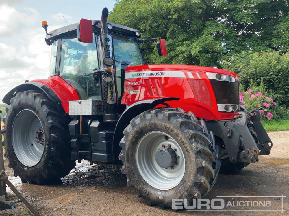 2013 Massey Ferguson 7620 - Tractor: afbeelding 3 2013 Massey Ferguson 7620 - Tractor: afbeelding 3