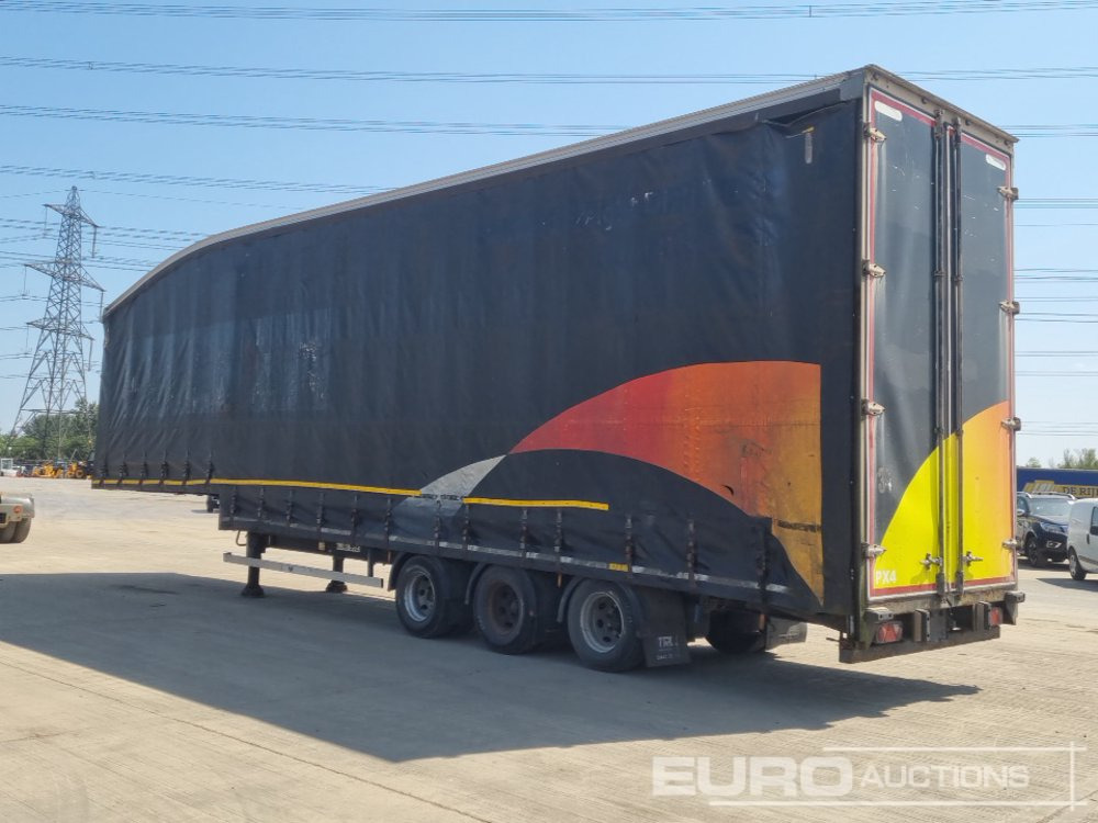 2013 Montracon Tri Axle Double Deck Curtainsider Trailer - Schuifzeiloplegger: afbeelding 3 2013 Montracon Tri Axle Double Deck Curtainsider Trailer - Schuifzeiloplegger: afbeelding 3