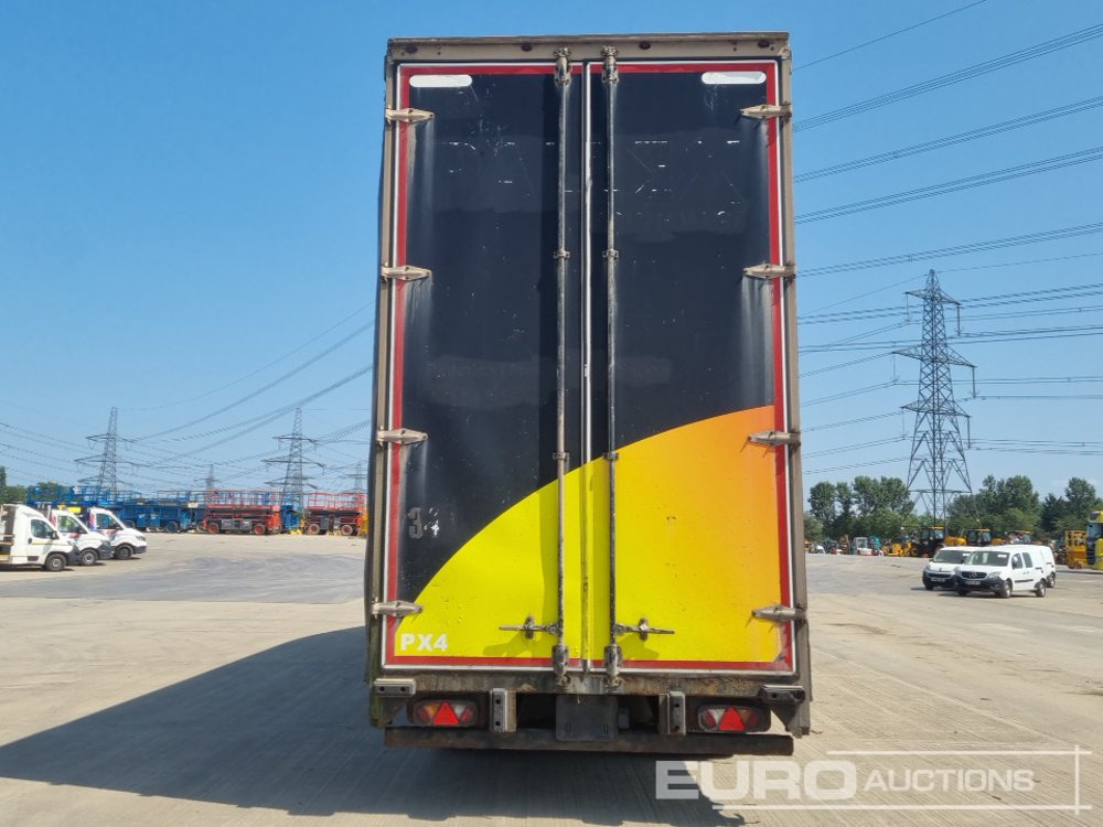 2013 Montracon Tri Axle Double Deck Curtainsider Trailer - Schuifzeiloplegger: afbeelding 4 2013 Montracon Tri Axle Double Deck Curtainsider Trailer - Schuifzeiloplegger: afbeelding 4