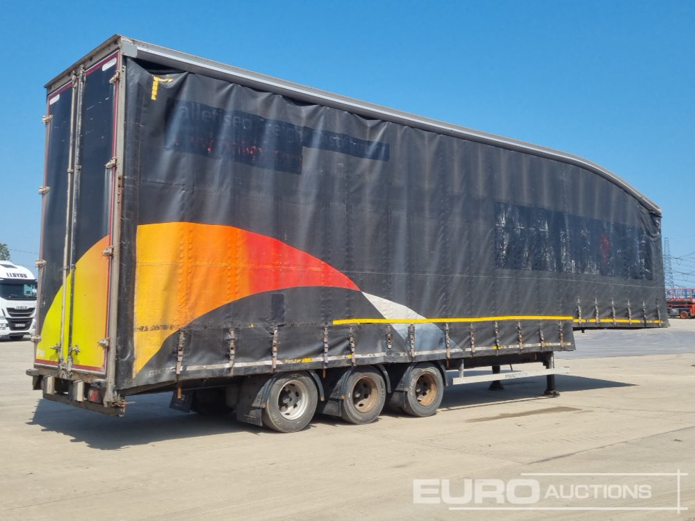 2013 Montracon Tri Axle Double Deck Curtainsider Trailer - Schuifzeiloplegger: afbeelding 5 2013 Montracon Tri Axle Double Deck Curtainsider Trailer - Schuifzeiloplegger: afbeelding 5