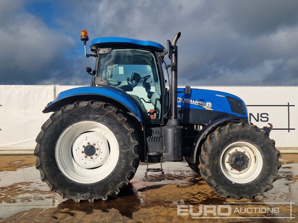 2013 New Holland T7.210 AC - Tractor: afbeelding 2 2013 New Holland T7.210 AC - Tractor: afbeelding 2
