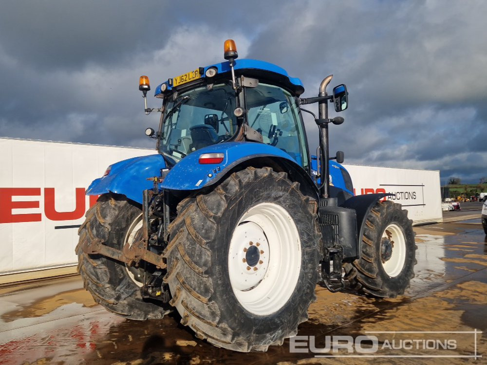 2013 New Holland T7.210 AC - Tractor: afbeelding 1 2013 New Holland T7.210 AC - Tractor: afbeelding 1