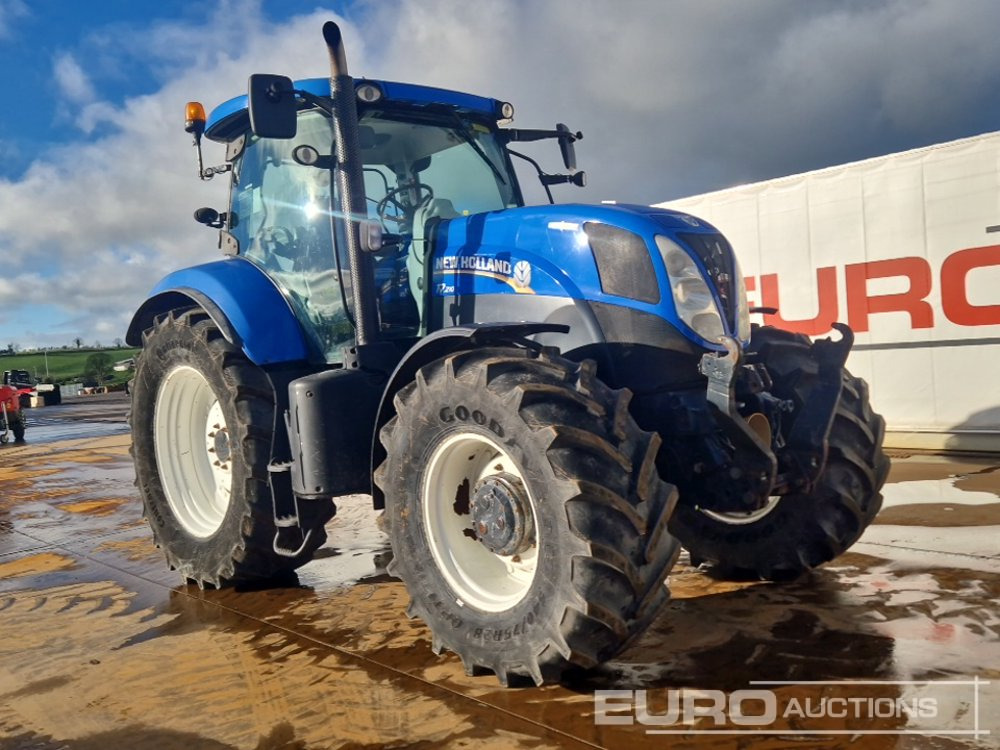 2013 New Holland T7.210 AC - Tractor: afbeelding 3 2013 New Holland T7.210 AC - Tractor: afbeelding 3