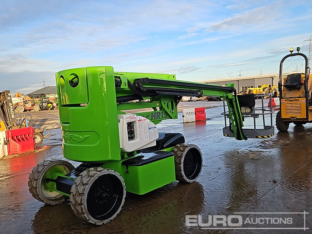 2013 Niftylift HR15NDE - Hoogwerker: afbeelding 5 2013 Niftylift HR15NDE - Hoogwerker: afbeelding 5