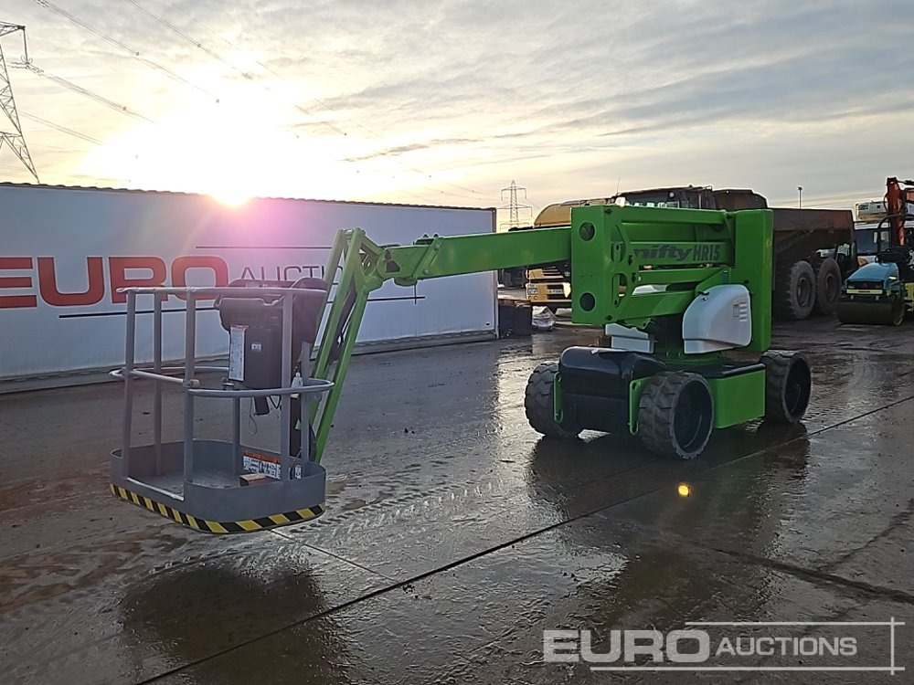 2013 Niftylift HR15NDE - Hoogwerker: afbeelding 1 2013 Niftylift HR15NDE - Hoogwerker: afbeelding 1