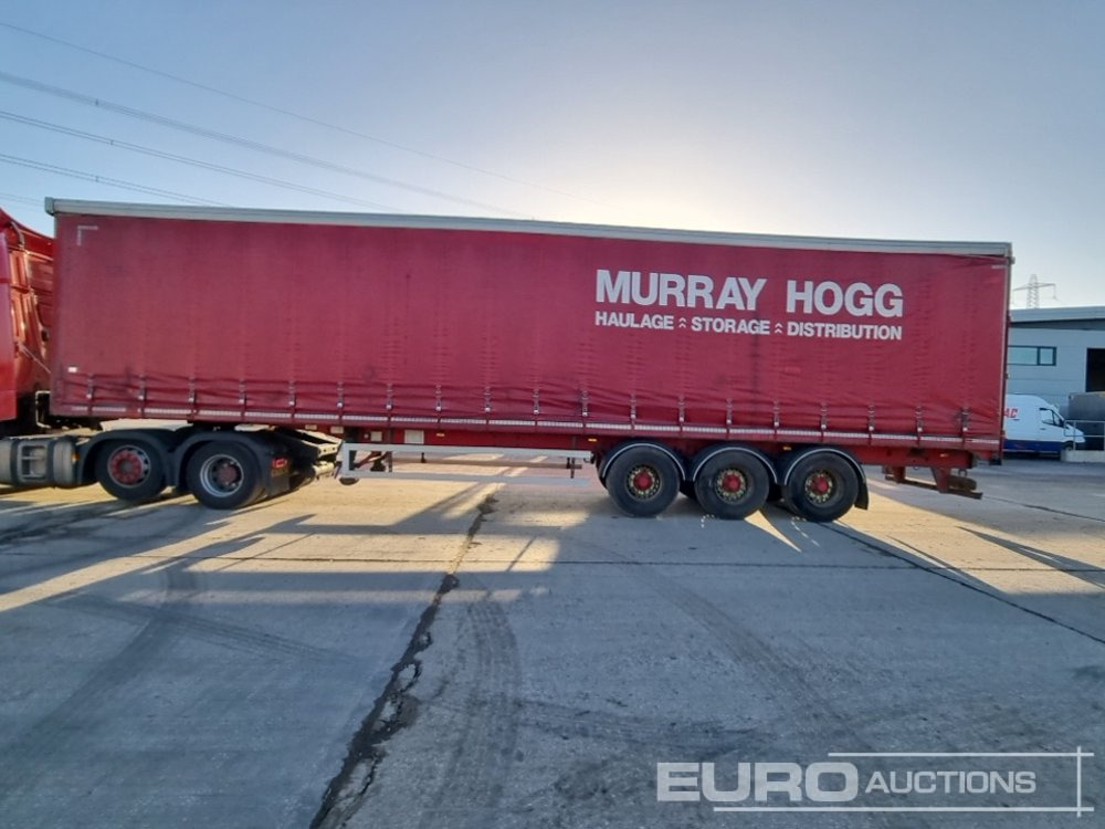 2013 SDC Tri Axle Curtainsider Trailer - Schuifzeiloplegger: afbeelding 2 2013 SDC Tri Axle Curtainsider Trailer - Schuifzeiloplegger: afbeelding 2