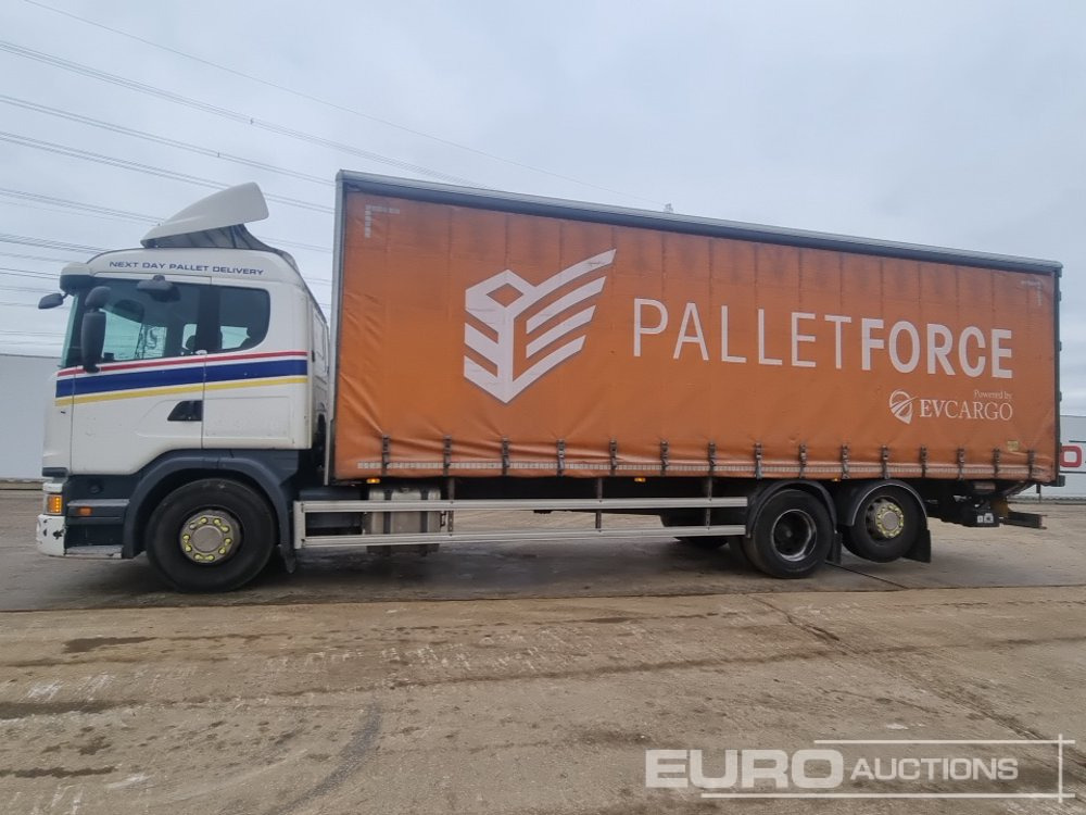 2013 Scania G440 - Schuifzeilen vrachtwagen: afbeelding 2 2013 Scania G440 - Schuifzeilen vrachtwagen: afbeelding 2