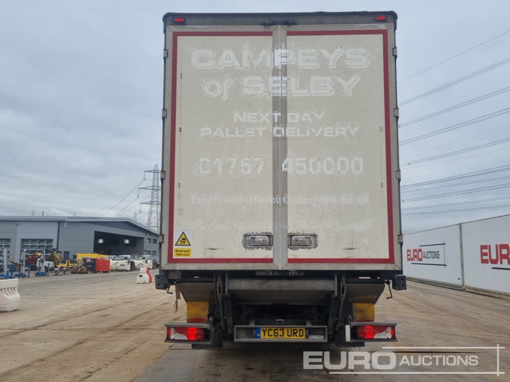 2013 Scania G440 - Schuifzeilen vrachtwagen: afbeelding 4 2013 Scania G440 - Schuifzeilen vrachtwagen: afbeelding 4