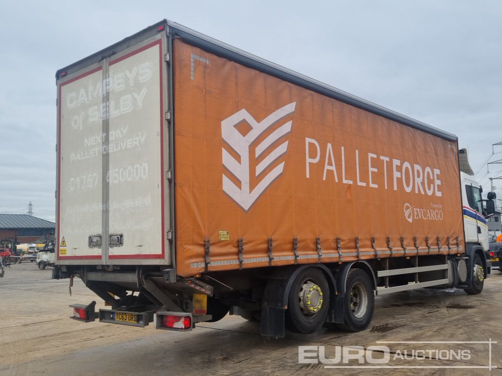2013 Scania G440 - Schuifzeilen vrachtwagen: afbeelding 5 2013 Scania G440 - Schuifzeilen vrachtwagen: afbeelding 5