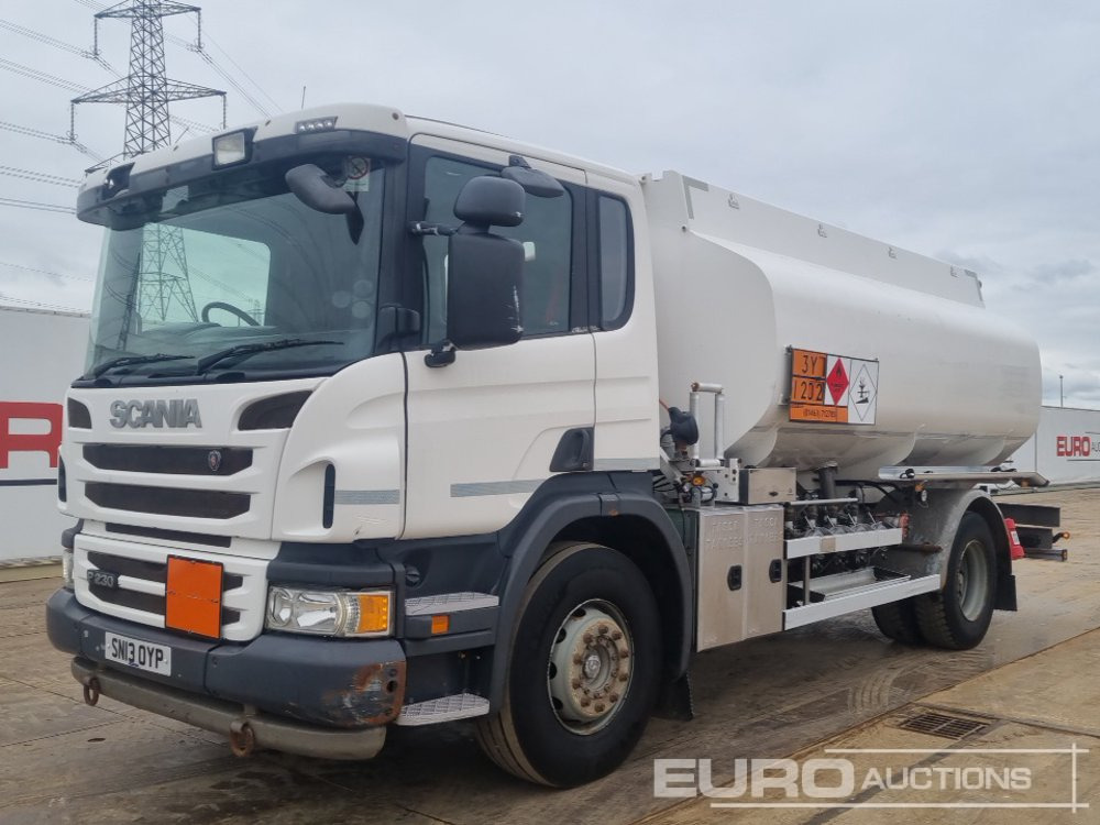 2013 Scania P230 - Tankwagen: afbeelding 1 2013 Scania P230 - Tankwagen: afbeelding 1