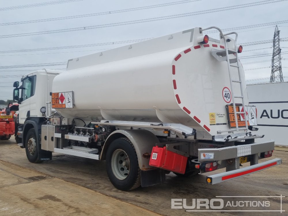 2013 Scania P230 - Tankwagen: afbeelding 3 2013 Scania P230 - Tankwagen: afbeelding 3