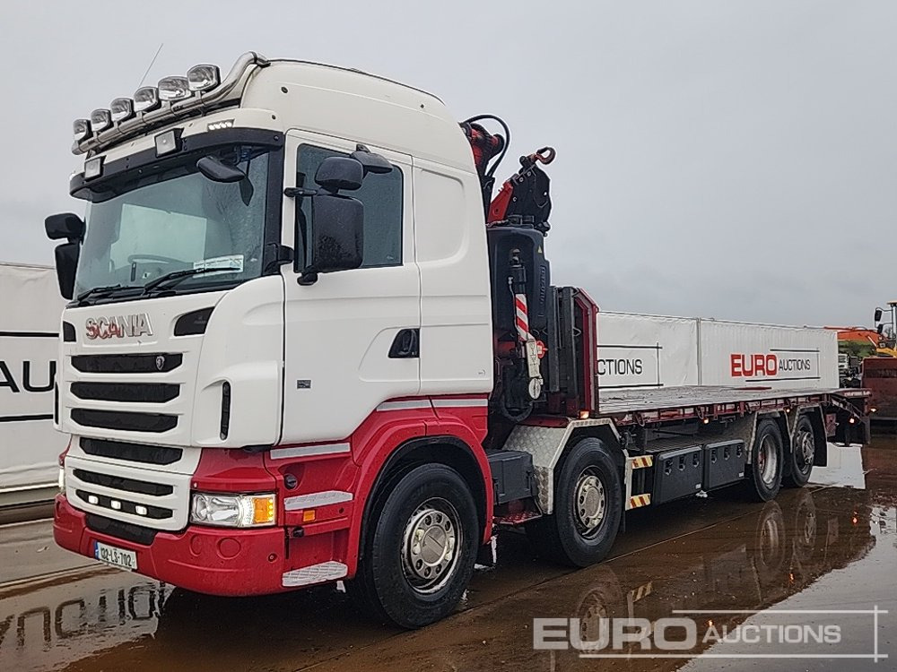 2013 Scania R440 - Vrachtwagen met open laadbak: afbeelding 1 2013 Scania R440 - Vrachtwagen met open laadbak: afbeelding 1