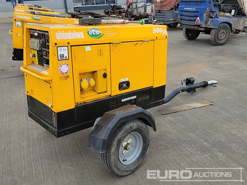 2013 Shindaiwa 300A - Industrie generator: afbeelding 5 2013 Shindaiwa 300A - Industrie generator: afbeelding 5