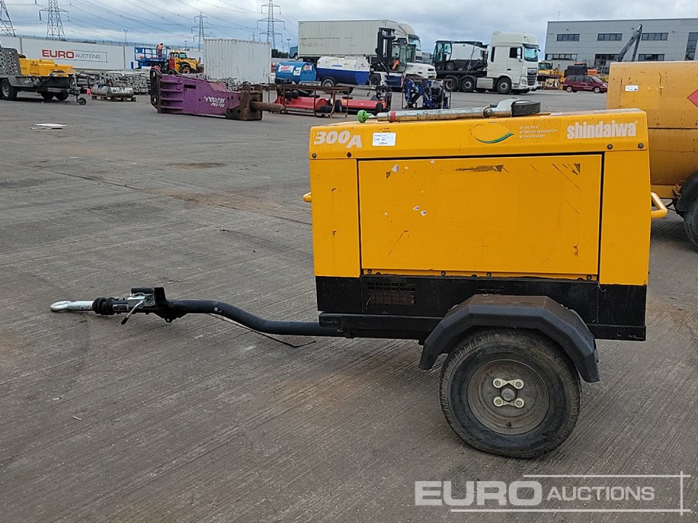 2013 Shindaiwa 300A - Industrie generator: afbeelding 2 2013 Shindaiwa 300A - Industrie generator: afbeelding 2