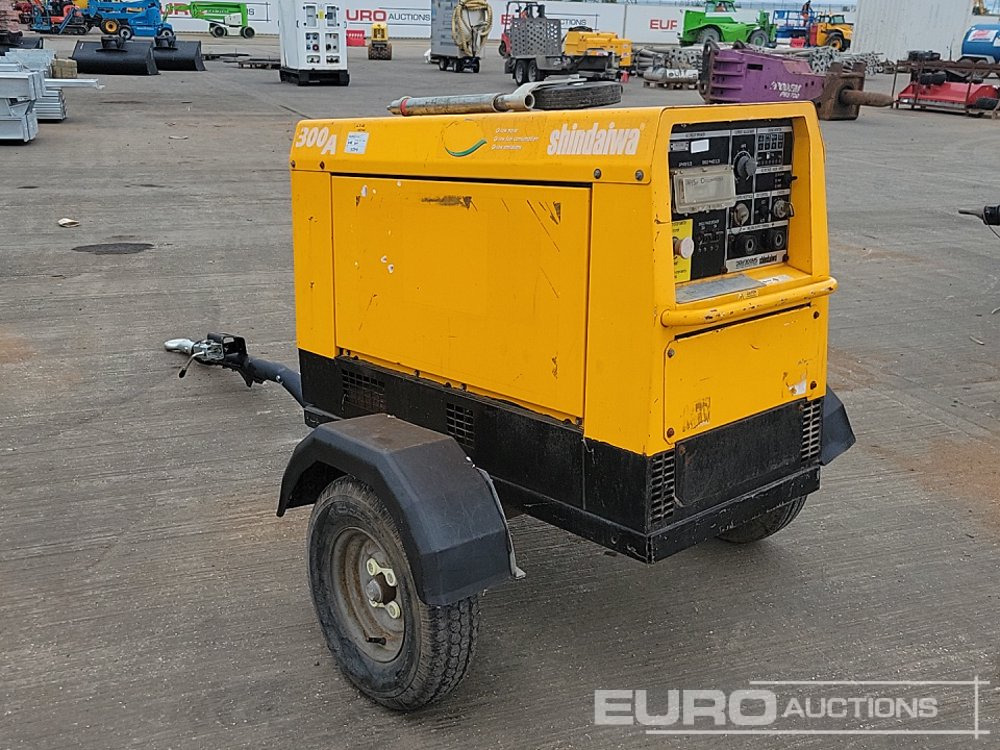 2013 Shindaiwa 300A - Industrie generator: afbeelding 3 2013 Shindaiwa 300A - Industrie generator: afbeelding 3