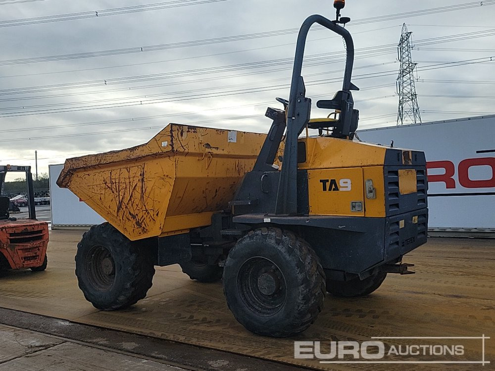 2013 Terex TA9 - Minidumper: afbeelding 5 2013 Terex TA9 - Minidumper: afbeelding 5