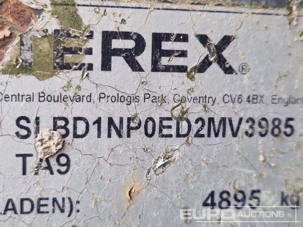 2013 Terex TA9 - Minidumper: afbeelding 2 2013 Terex TA9 - Minidumper: afbeelding 2