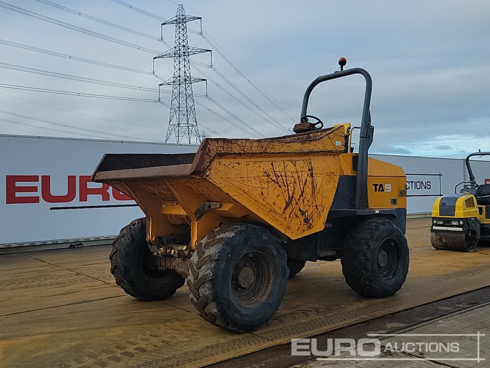 2013 Terex TA9 - Minidumper: afbeelding 3 2013 Terex TA9 - Minidumper: afbeelding 3