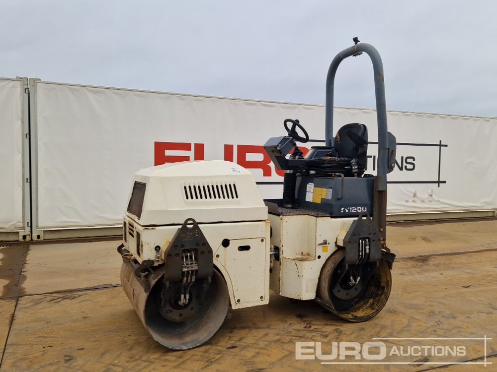 2013 Terex TV1200K - Wals: afbeelding 1 2013 Terex TV1200K - Wals: afbeelding 1