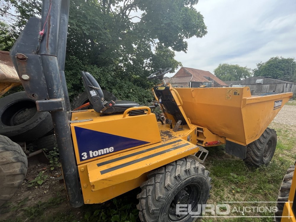 2013 Thwaites 3 Ton - Minidumper: afbeelding 1 2013 Thwaites 3 Ton - Minidumper: afbeelding 1