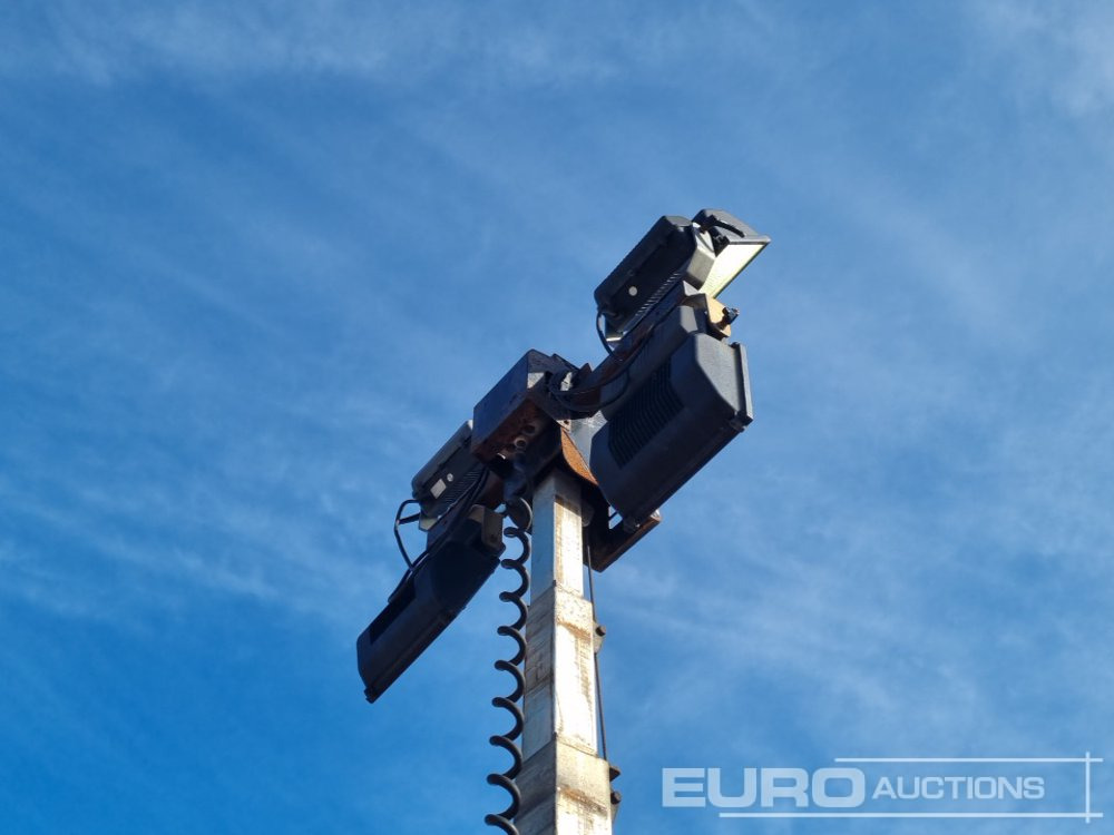 2013 Towerlight VB-9 - Lichtmast: afbeelding 3 2013 Towerlight VB-9 - Lichtmast: afbeelding 3