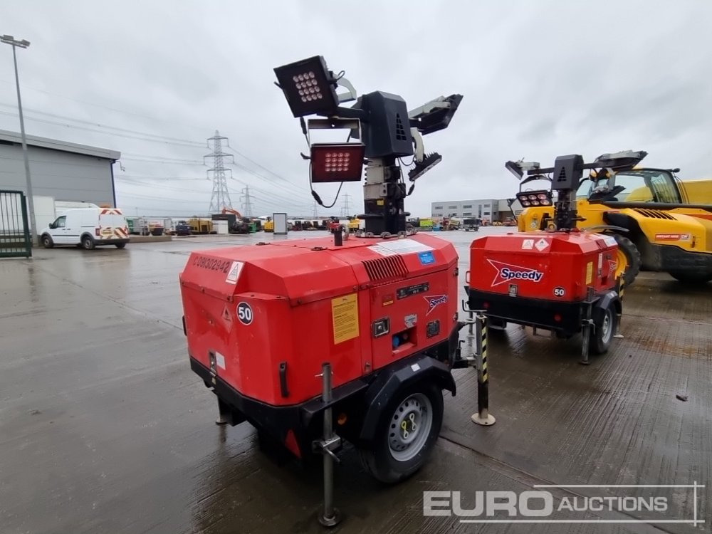 2013 Towerlight VB-9 - Lichtmast: afbeelding 5 2013 Towerlight VB-9 - Lichtmast: afbeelding 5