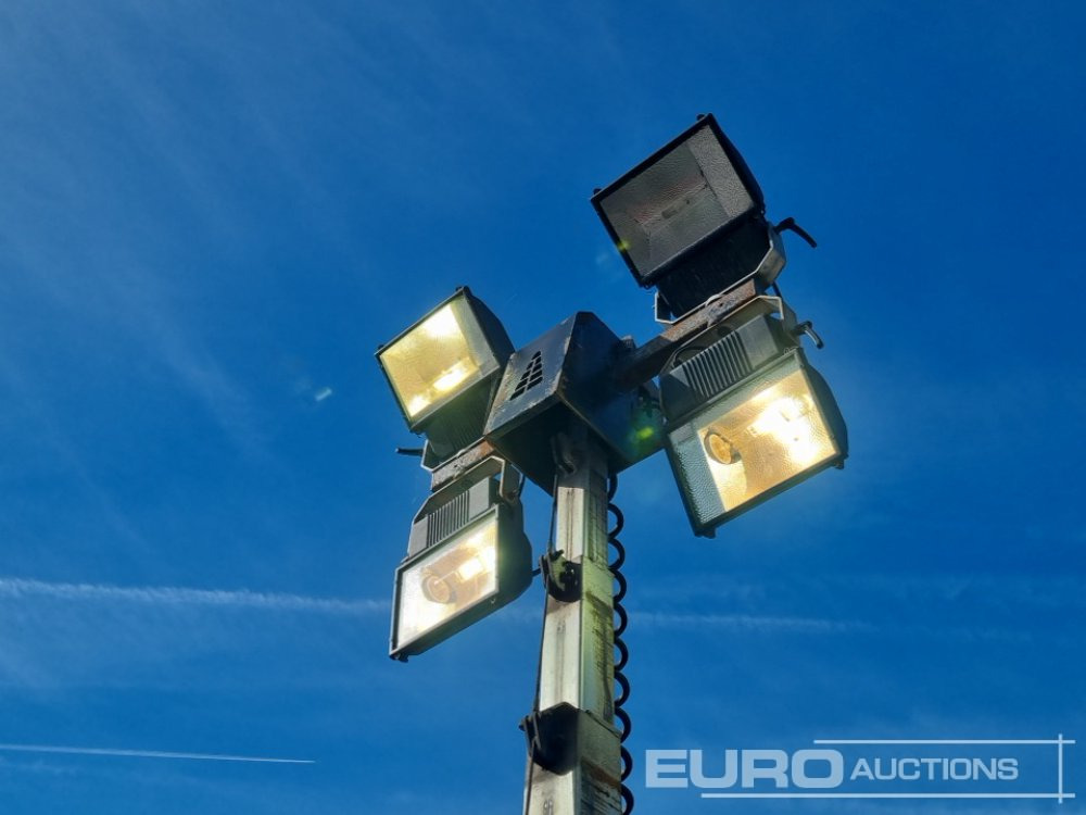 2013 Towerlight VB-9 - Lichtmast: afbeelding 1 2013 Towerlight VB-9 - Lichtmast: afbeelding 1