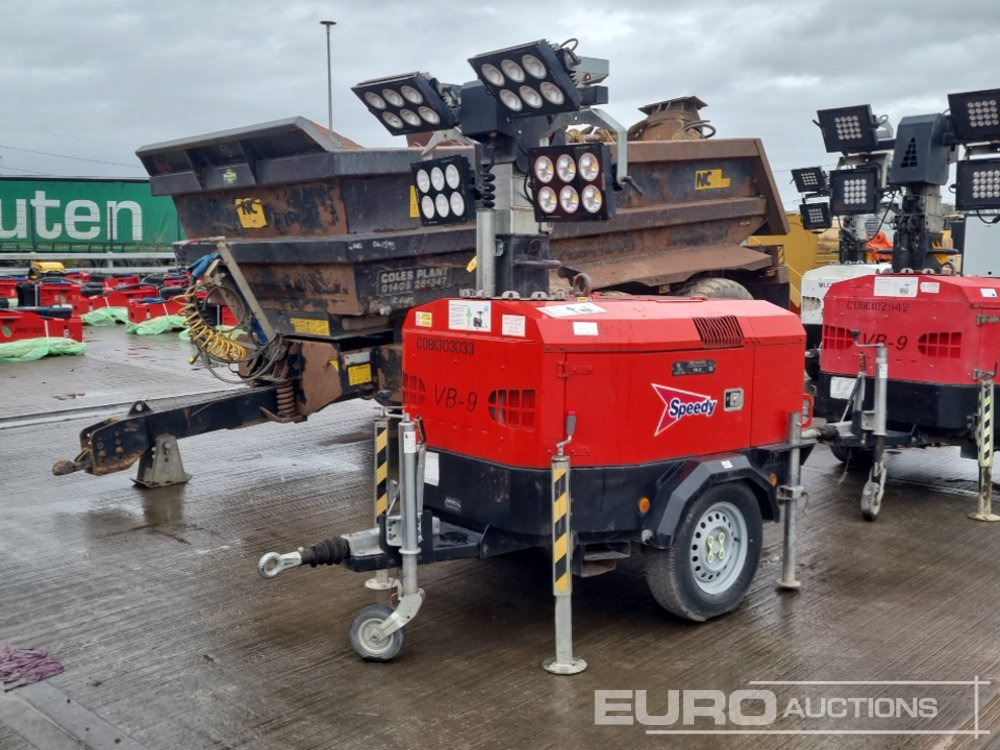 2013 Towerlight VB-9 - Lichtmast: afbeelding 1 2013 Towerlight VB-9 - Lichtmast: afbeelding 1