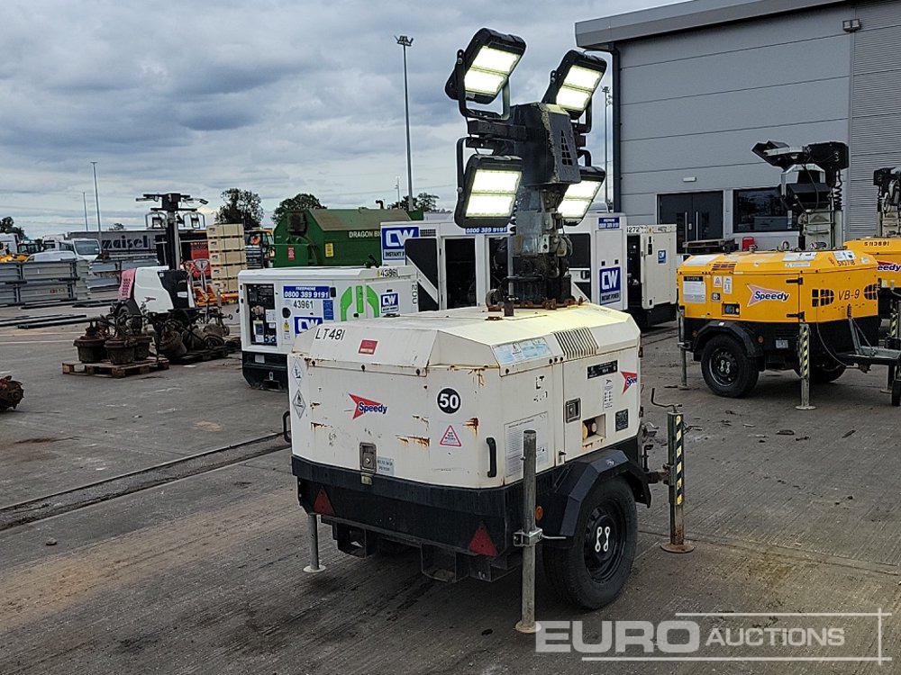 2013 Towerlight VB-9 - Lichtmast: afbeelding 5 2013 Towerlight VB-9 - Lichtmast: afbeelding 5