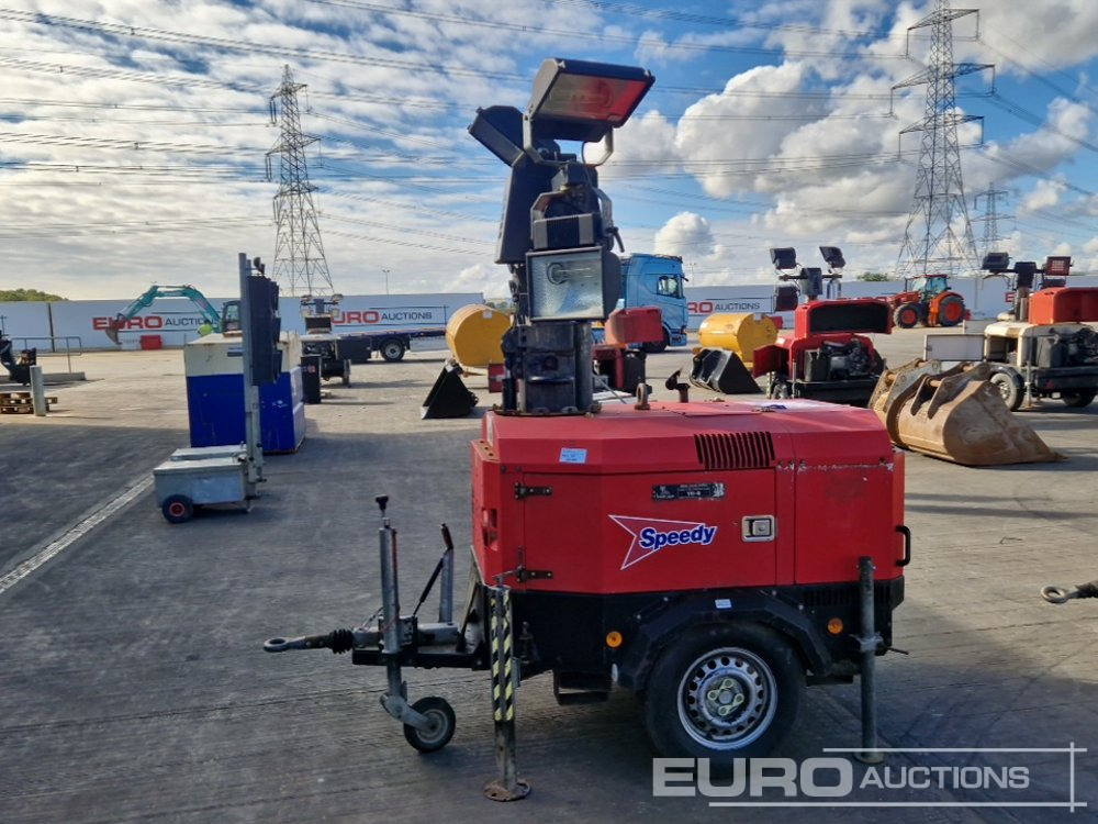 2013 Towerlight VB-9 - Lichtmast: afbeelding 2 2013 Towerlight VB-9 - Lichtmast: afbeelding 2