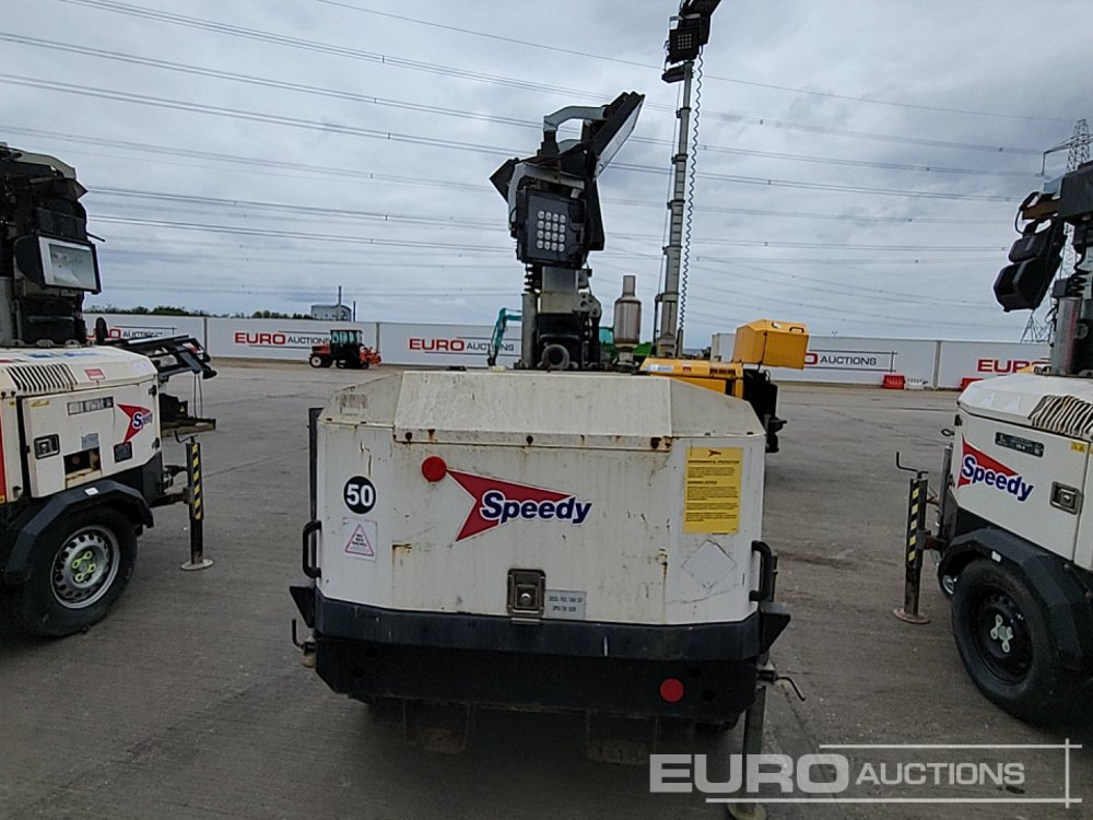 2013 Towerlight VB-9 - Lichtmast: afbeelding 4 2013 Towerlight VB-9 - Lichtmast: afbeelding 4
