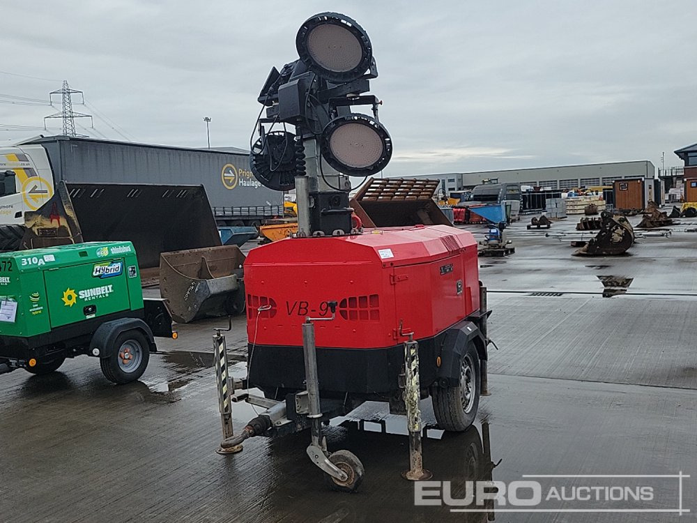 2013 Towerlight VB-9 - Lichtmast: afbeelding 1 2013 Towerlight VB-9 - Lichtmast: afbeelding 1