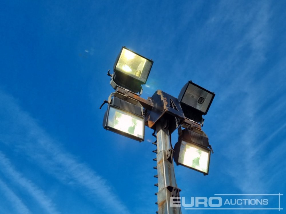 2013 Towerlight VB-9 - Lichtmast: afbeelding 4 2013 Towerlight VB-9 - Lichtmast: afbeelding 4