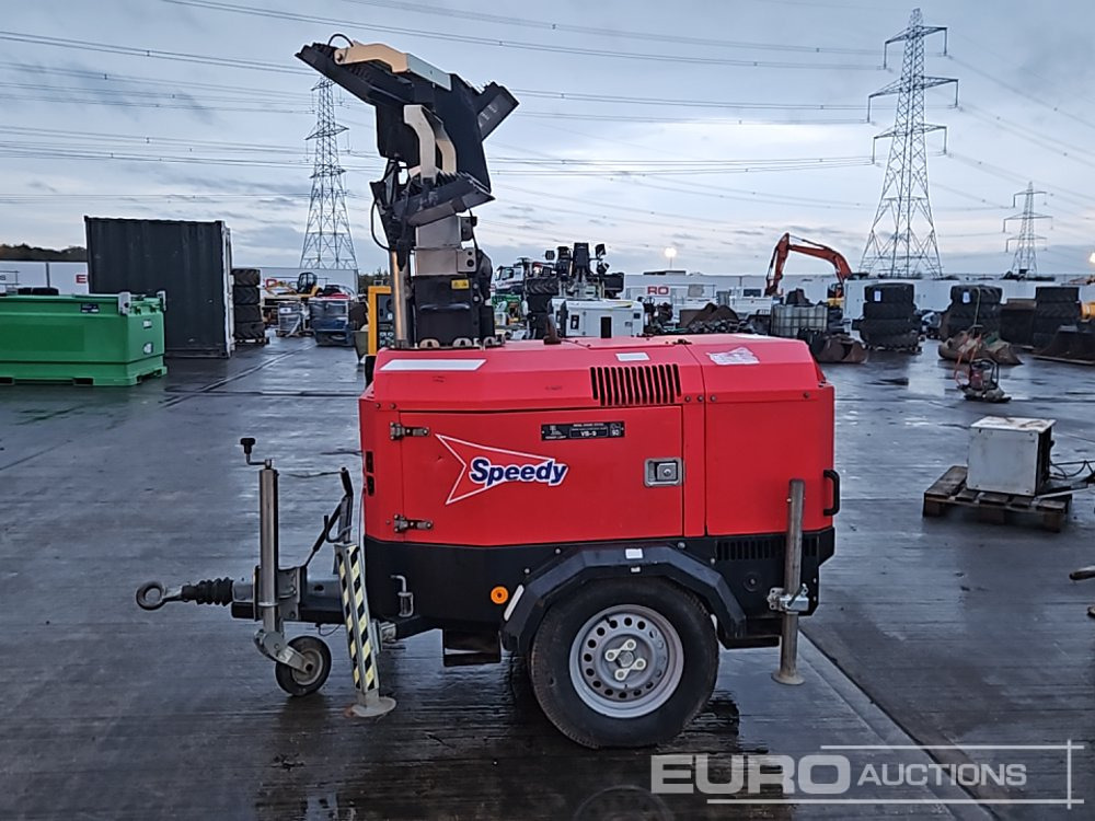 2013 Towerlight VB9 - Lichtmast: afbeelding 2 2013 Towerlight VB9 - Lichtmast: afbeelding 2