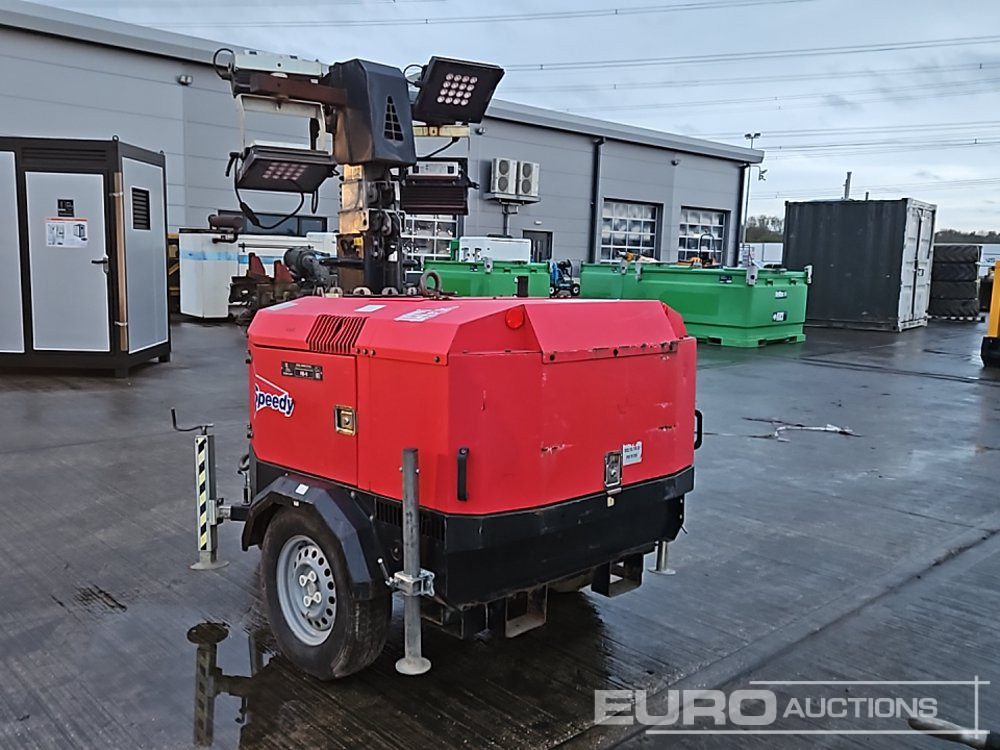 2013 Towerlight VB9 - Lichtmast: afbeelding 3 2013 Towerlight VB9 - Lichtmast: afbeelding 3