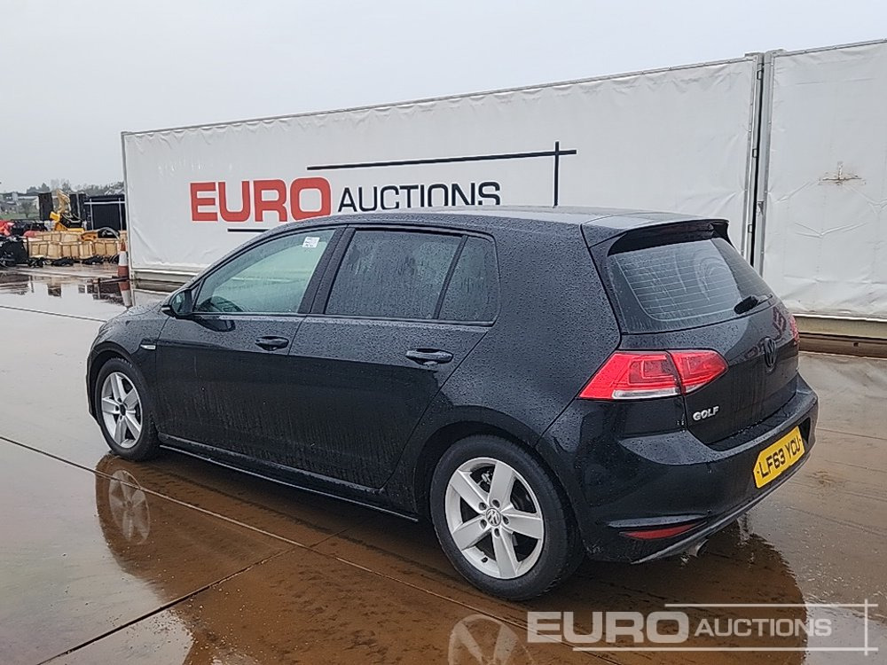 2013 Volkswagen Golf - Personenwagen: afbeelding 3 2013 Volkswagen Golf - Personenwagen: afbeelding 3