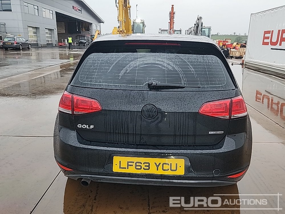 2013 Volkswagen Golf - Personenwagen: afbeelding 4 2013 Volkswagen Golf - Personenwagen: afbeelding 4