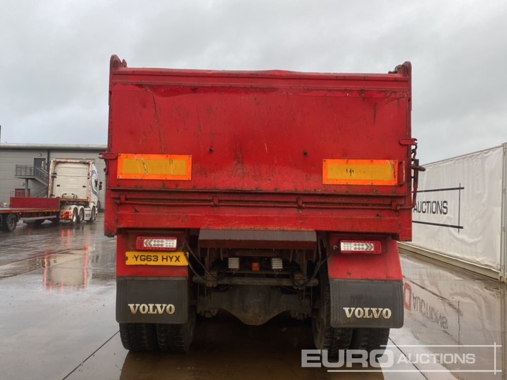 2013 Volvo FMX8 - Kipper vrachtwagen: afbeelding 4 2013 Volvo FMX8 - Kipper vrachtwagen: afbeelding 4