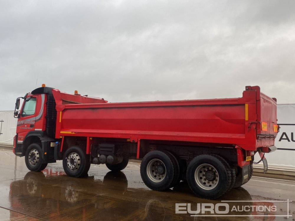 2013 Volvo FMX8 - Kipper vrachtwagen: afbeelding 3 2013 Volvo FMX8 - Kipper vrachtwagen: afbeelding 3