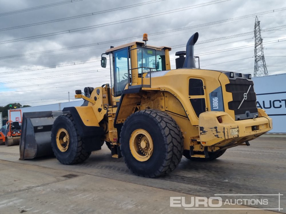 2013 Volvo L180G - Wiellader: afbeelding 3 2013 Volvo L180G - Wiellader: afbeelding 3