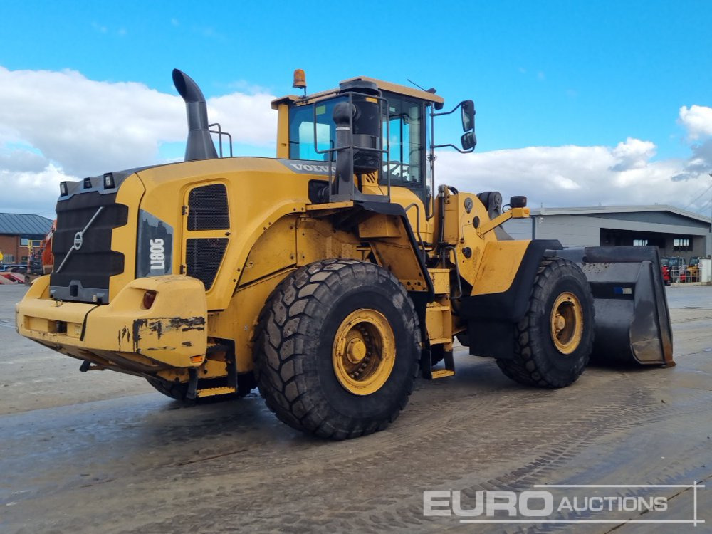 2013 Volvo L180G - Wiellader: afbeelding 5 2013 Volvo L180G - Wiellader: afbeelding 5