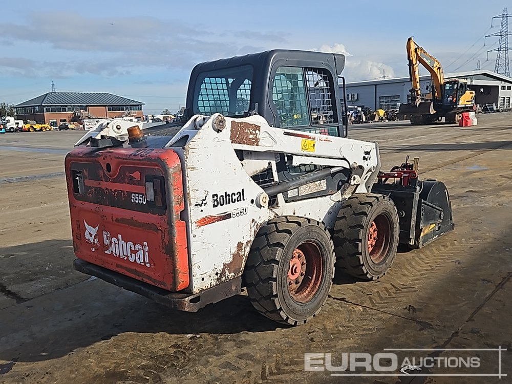 2014 Bobcat S550 - Schranklader: afbeelding 5 2014 Bobcat S550 - Schranklader: afbeelding 5